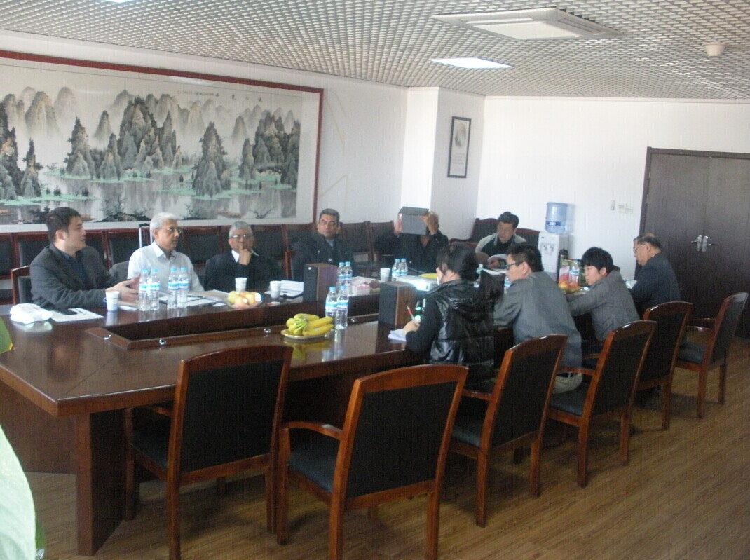 烏干達(dá)MARA公司客商來公司參觀、考察